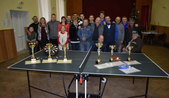 Stolnotenisový a darts turnaj 29.12.2018 -Szilveszteri ping-pong