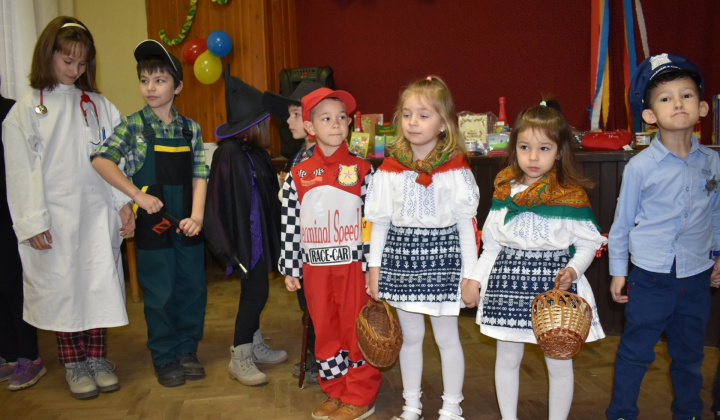 Maškarný ples 3.3.2019 - Álarcosbál