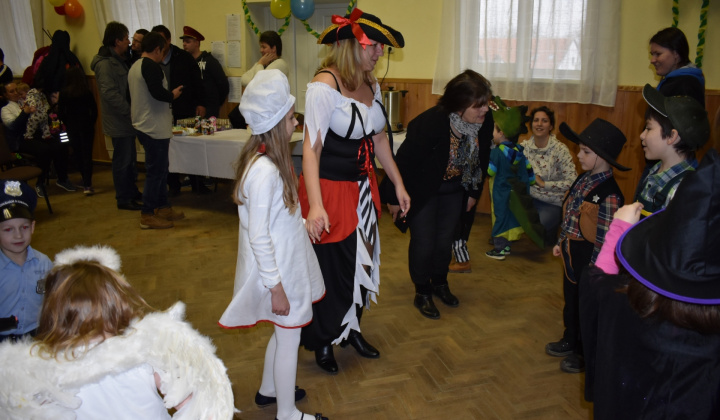 Maškarný ples 3.3.2019 - Álarcosbál