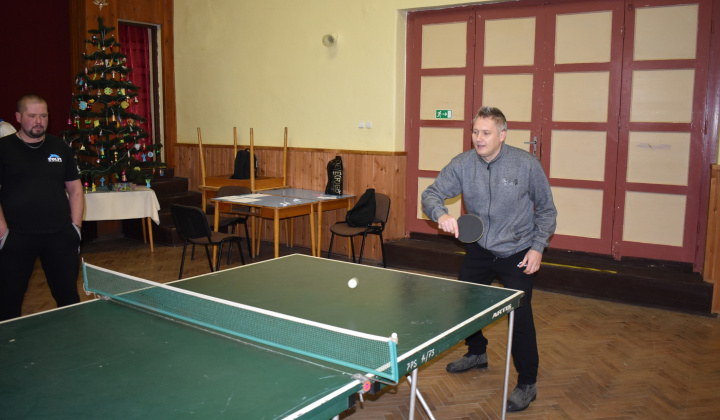 Stolnotenisový a darts turnaj 29.12.2018 -Szilveszteri ping-pong