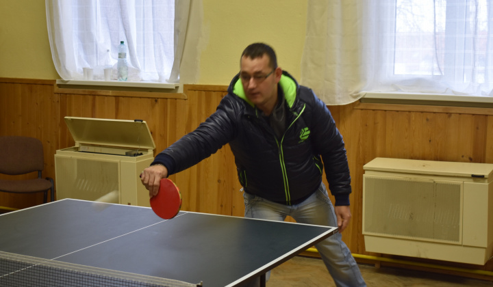 Stolnotenisový a darts turnaj 29.12.2018 -Szilveszteri ping-pong