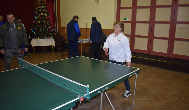 Stolnotenisový a darts turnaj 29.12.2018 -Szilveszteri ping-pong