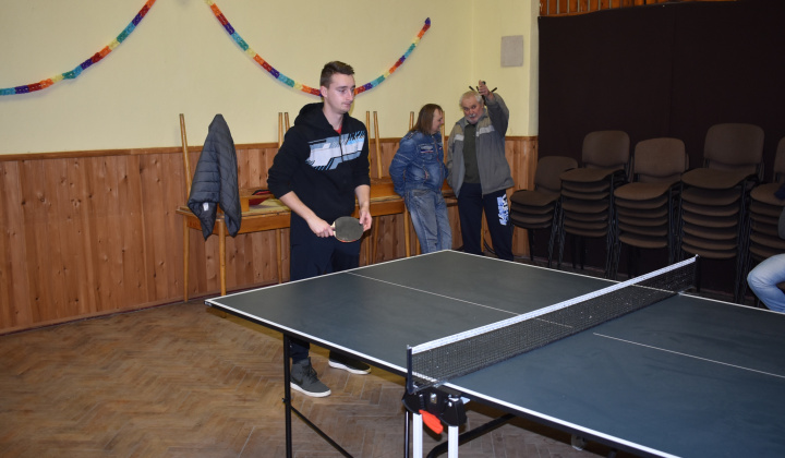Stolnotenisový a darts turnaj 29.12.2018 -Szilveszteri ping-pong