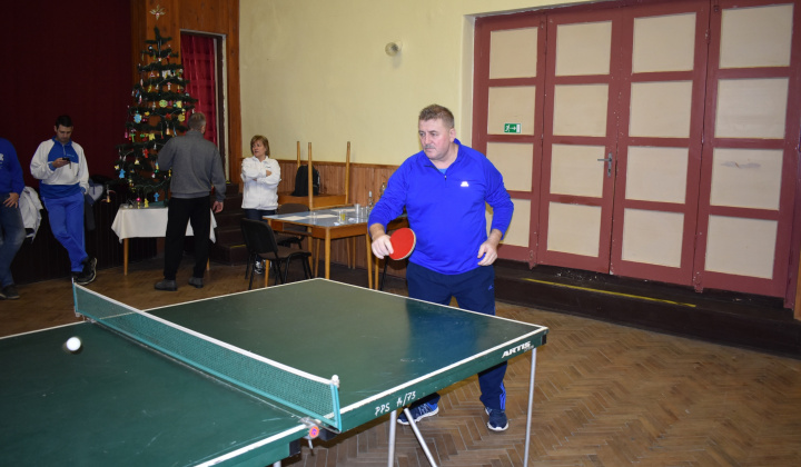 Stolnotenisový a darts turnaj 29.12.2018 -Szilveszteri ping-pong