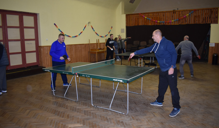 Stolnotenisový a darts turnaj 29.12.2018 -Szilveszteri ping-pong