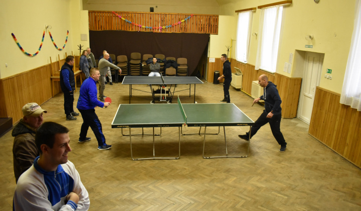 Stolnotenisový a darts turnaj 29.12.2018 -Szilveszteri ping-pong