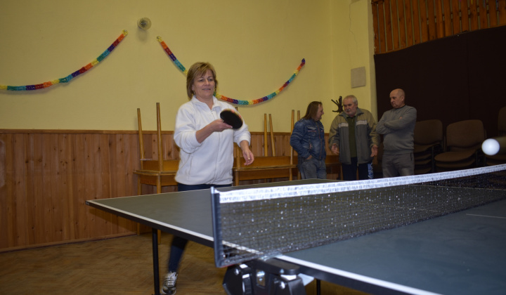 Stolnotenisový a darts turnaj 29.12.2018 -Szilveszteri ping-pong