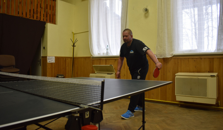 Stolnotenisový a darts turnaj 29.12.2018 -Szilveszteri ping-pong