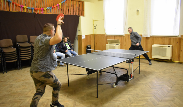 Stolnotenisový a darts turnaj 29.12.2018 -Szilveszteri ping-pong