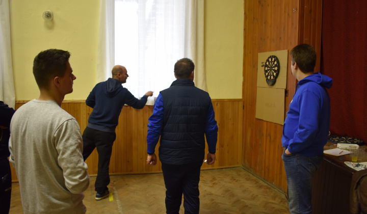Stolnotenisový a darts turnaj 29.12.2018 -Szilveszteri ping-pong