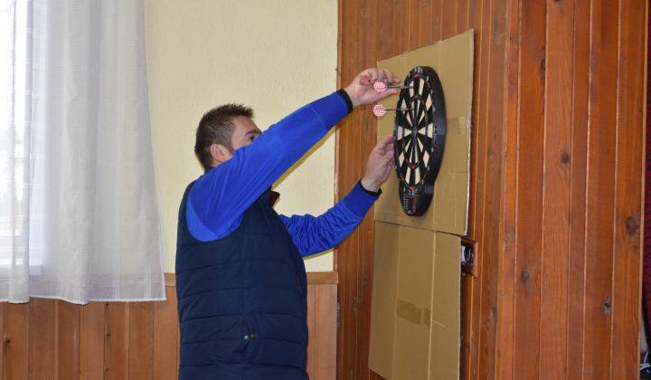 Stolnotenisový a darts turnaj 29.12.2018 -Szilveszteri ping-pong