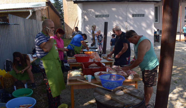 Súťaž vo varení 1.9.2018- Főzőverseny 2018.9.1
