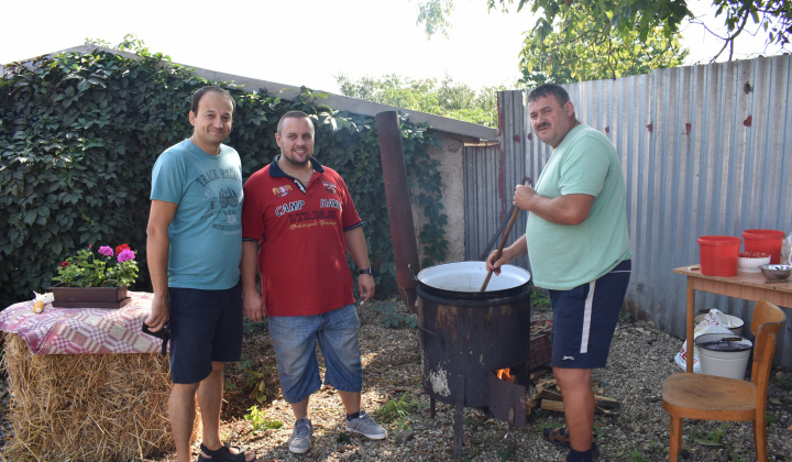 Súťaž vo varení 1.9.2018- Főzőverseny 2018.9.1