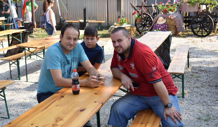Súťaž vo varení 1.9.2018- Főzőverseny 2018.9.1