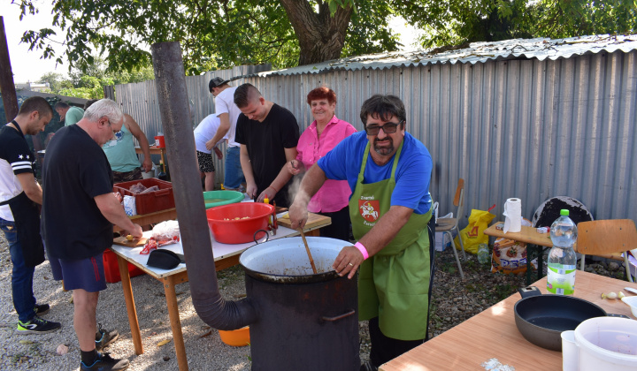 Súťaž vo varení 1.9.2018- Főzőverseny 2018.9.1