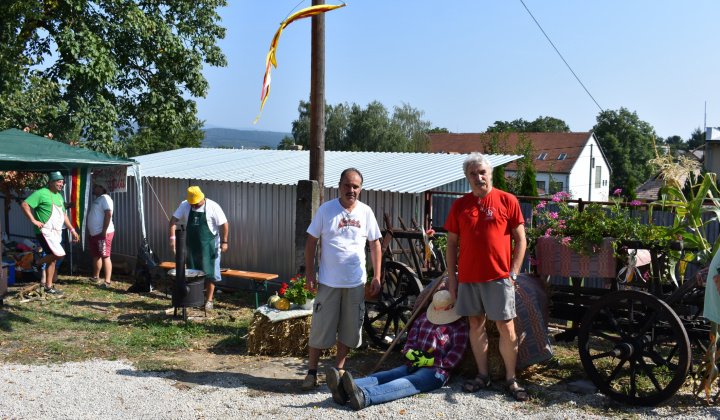 Súťaž vo varení 1.9.2018- Főzőverseny 2018.9.1