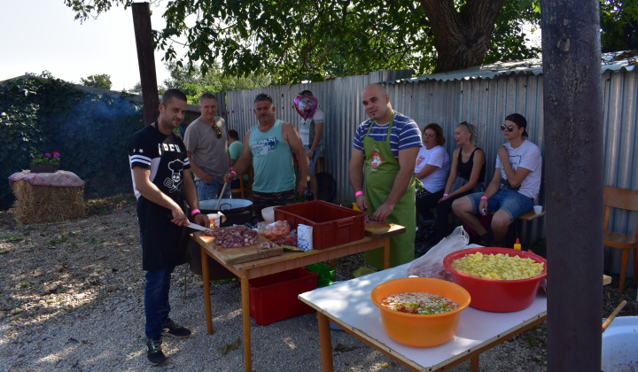 Súťaž vo varení 1.9.2018- Főzőverseny 2018.9.1