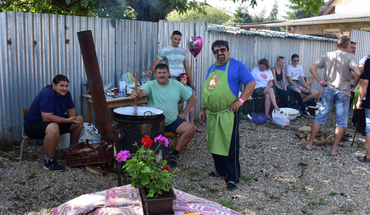 Súťaž vo varení 1.9.2018- Főzőverseny 2018.9.1