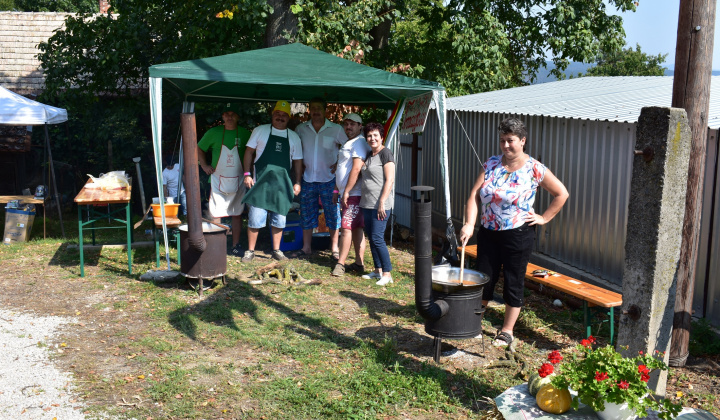 Súťaž vo varení 1.9.2018- Főzőverseny 2018.9.1