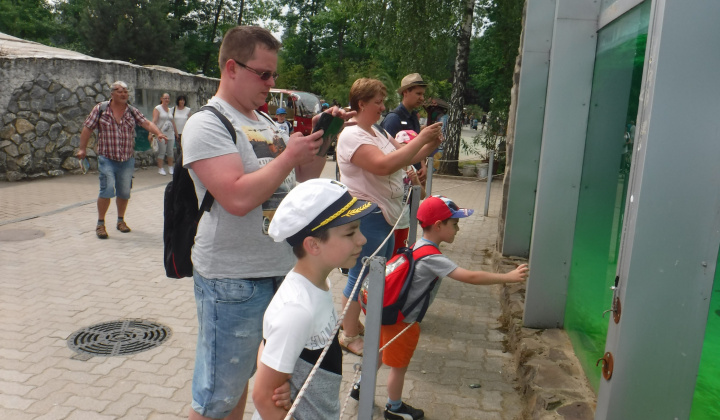 Gyermeknap 2018 a nyíregyházi állatkertben - Deň detí 2018 v ZOO