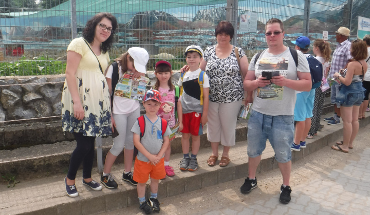 Gyermeknap 2018 a nyíregyházi állatkertben - Deň detí 2018 v ZOO