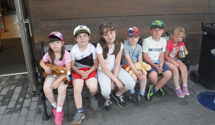 Gyermeknap 2018 a nyíregyházi állatkertben - Deň detí 2018 v ZOO
