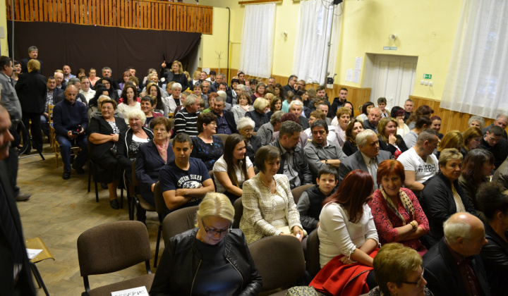 A kassai Thália Színház nagysikerű teltházas szereplése Zsarnón 