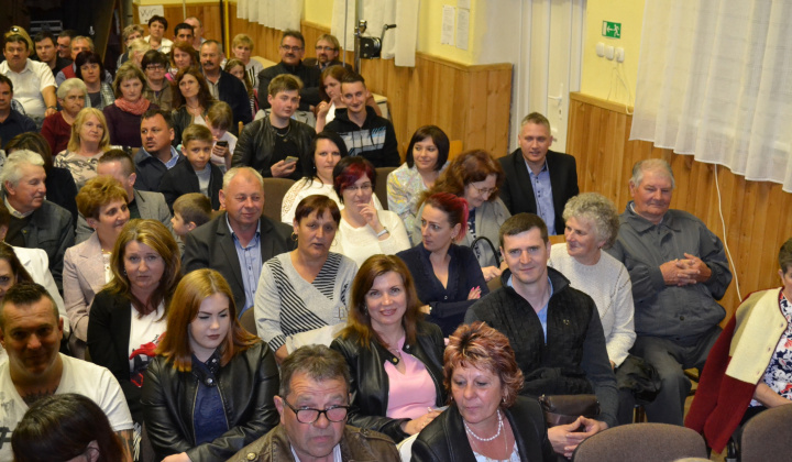 A kassai Thália Színház nagysikerű teltházas szereplése Zsarnón 