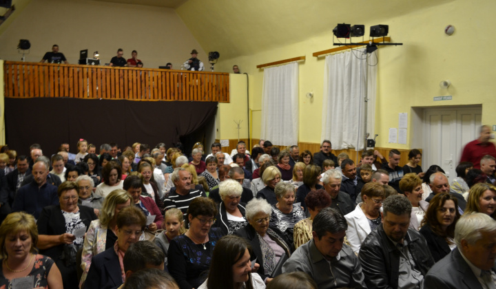 A kassai Thália Színház nagysikerű teltházas szereplése Zsarnón 