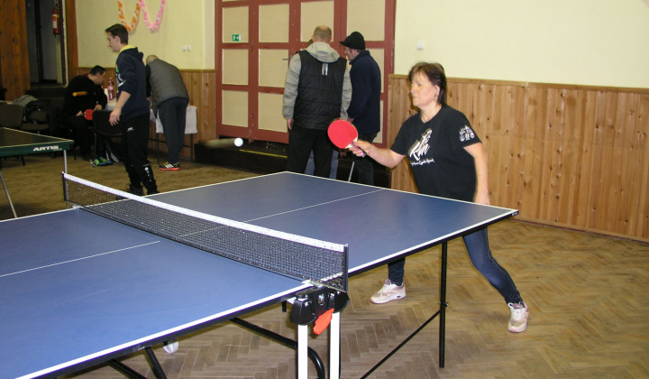 Stolnotenisový a Darts turnaj dec.2017 - Szilveszter-i ping-pong