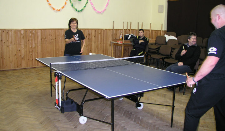 Stolnotenisový a Darts turnaj dec.2017 - Szilveszter-i ping-pong