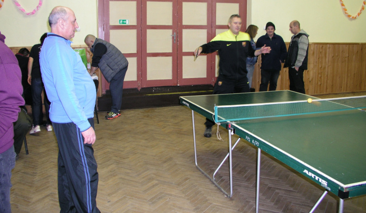 Stolnotenisový a Darts turnaj dec.2017 - Szilveszter-i ping-pong