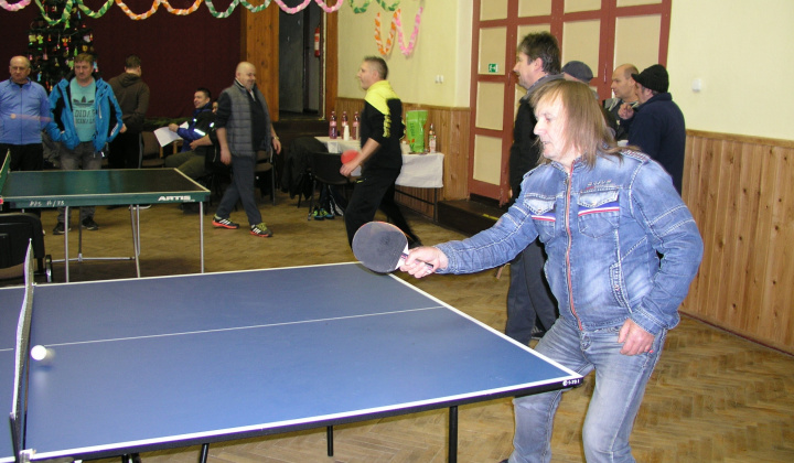 Stolnotenisový a Darts turnaj dec.2017 - Szilveszter-i ping-pong