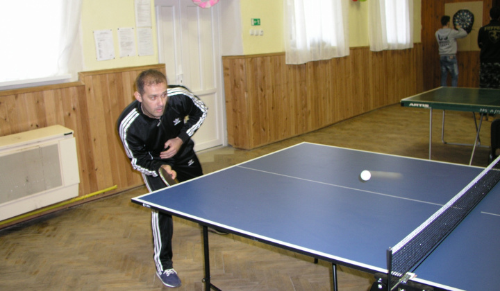 Stolnotenisový a Darts turnaj dec.2017 - Szilveszter-i ping-pong