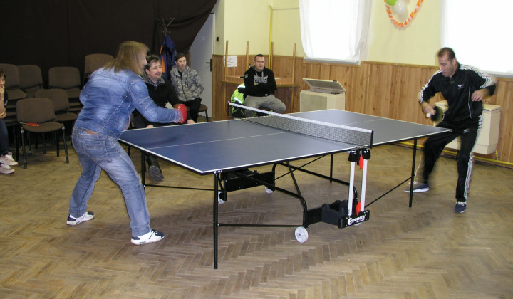 Stolnotenisový a Darts turnaj dec.2017 - Szilveszter-i ping-pong