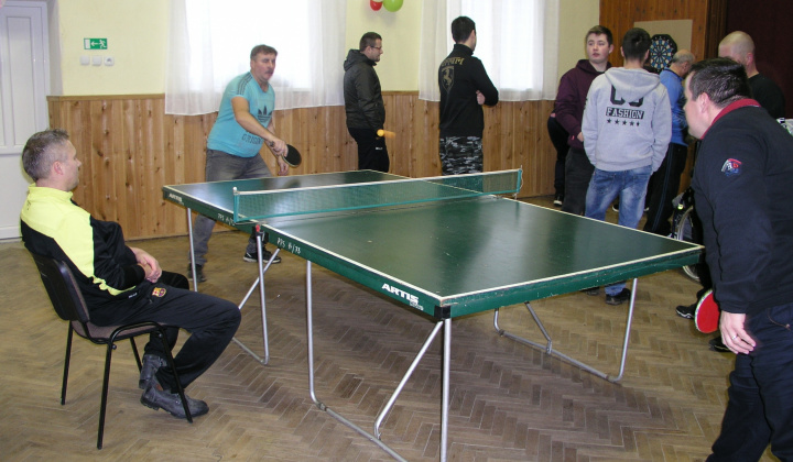 Stolnotenisový a Darts turnaj dec.2017 - Szilveszter-i ping-pong