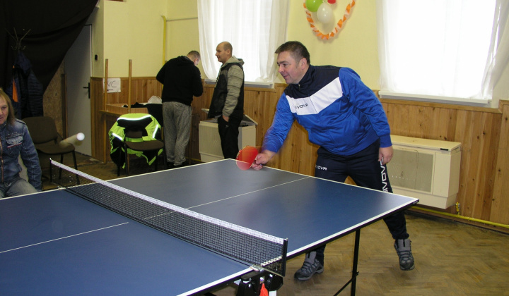 Stolnotenisový a Darts turnaj dec.2017 - Szilveszter-i ping-pong