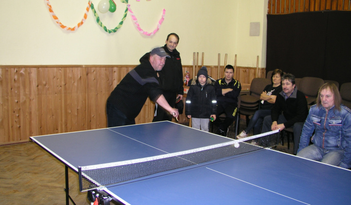Stolnotenisový a Darts turnaj dec.2017 - Szilveszter-i ping-pong