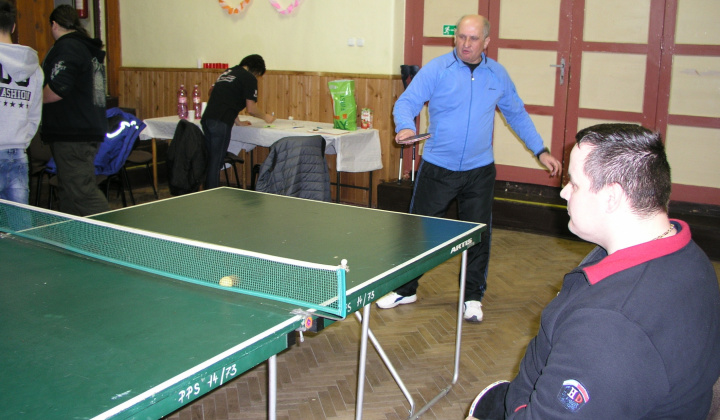Stolnotenisový a Darts turnaj dec.2017 - Szilveszter-i ping-pong