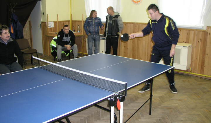 Stolnotenisový a Darts turnaj dec.2017 - Szilveszter-i ping-pong