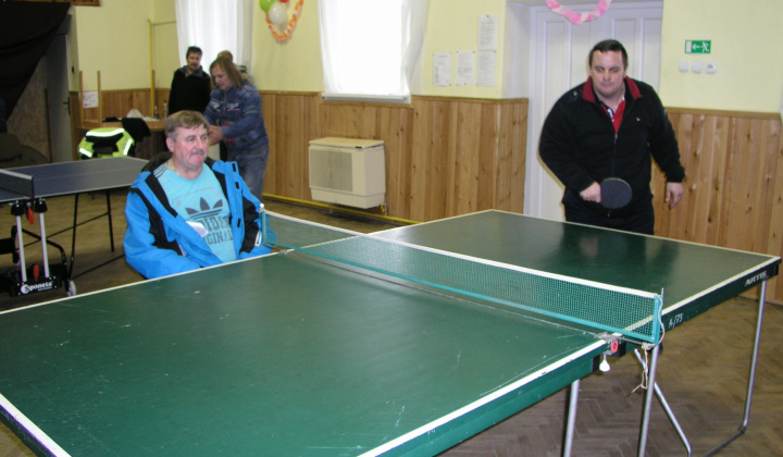 Stolnotenisový a Darts turnaj dec.2017 - Szilveszter-i ping-pong