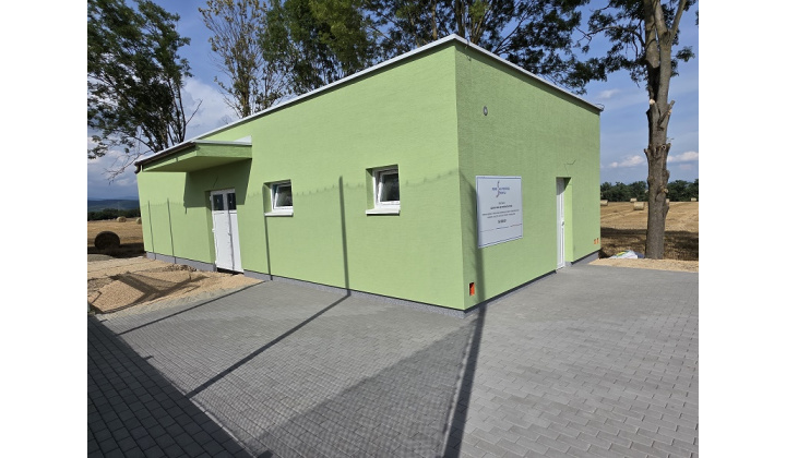 Výstavba multifunkčného ihriska v obci Žarnov